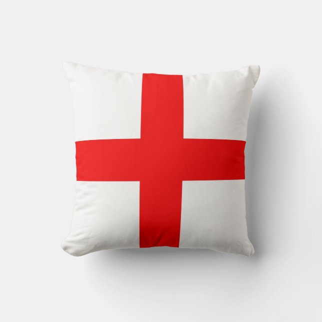 Almofada Bandeira de Inglaterra (Frente)