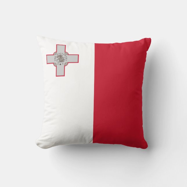 Almofada Bandeira de Malta (Frente)