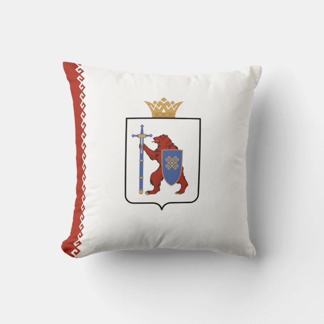 Almofada Bandeira de Mari El (Frente)