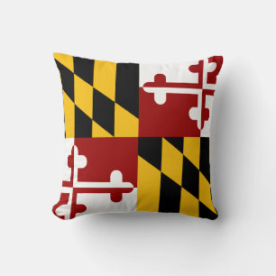 Almofada bandeira de Maryland