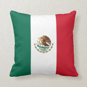 Almofada Bandeira de México