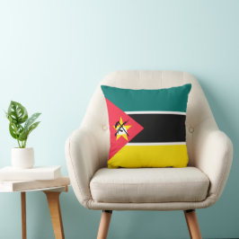 Almofada Bandeira de Moçambique