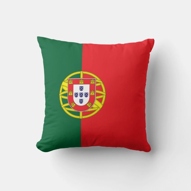 Almofada Bandeira de Portugal (Frente)
