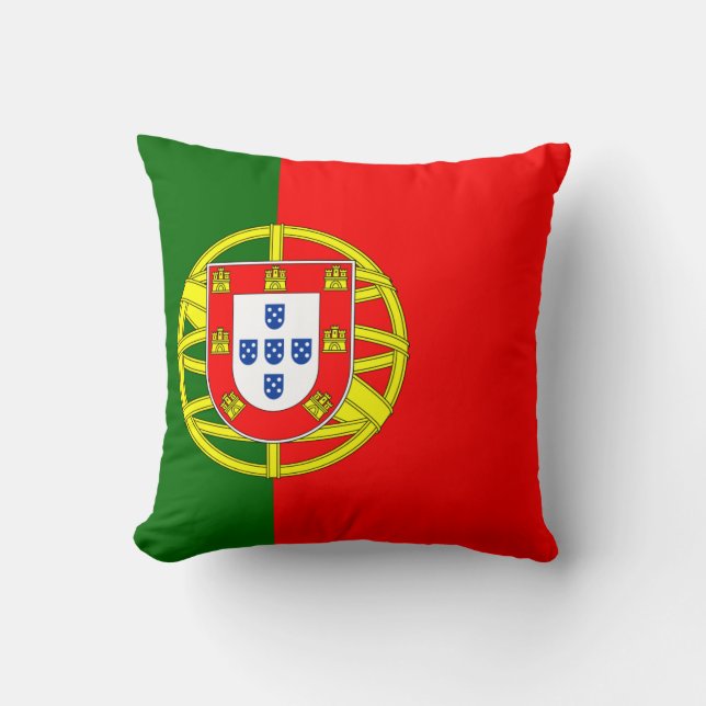 Almofada Bandeira de Portugal (Frente)