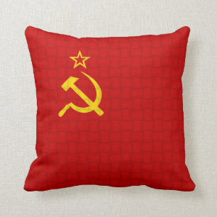 Almofada Bandeira de Rússia União Soviética