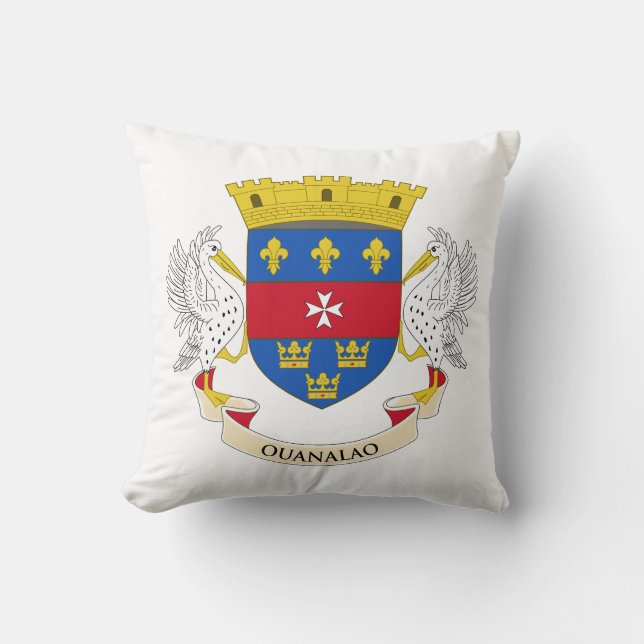 Almofada Bandeira de São Bartolomeu (Frente)