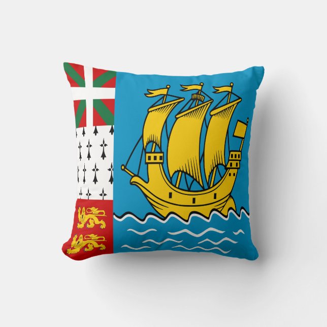 Almofada Bandeira de São Pedro e Miquelão (Frente)