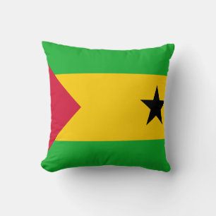 Almofada Bandeira de São Tomé e Príncipe