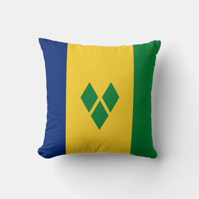 Almofada Bandeira de São Vicente (Frente)