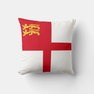 Almofada Bandeira de Sark