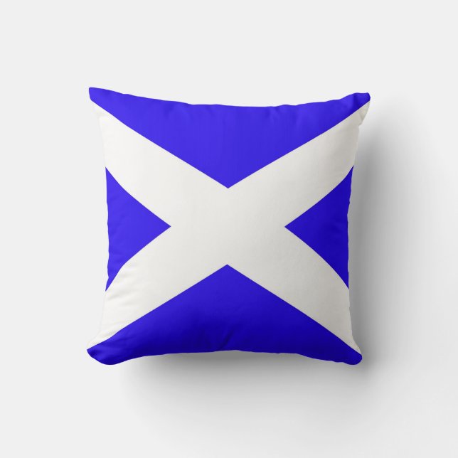 Almofada Bandeira de Scotland (Frente)