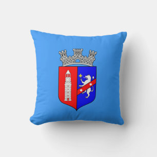 Almofada Bandeira de Tirana, Travesseiro decorativo da Albâ