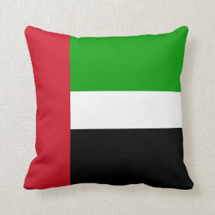Almofada Bandeira de United Arab Emirates