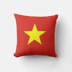 Almofada Bandeira de Vietnam