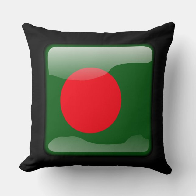 Almofada Bandeira do Bangladesh (Frente)