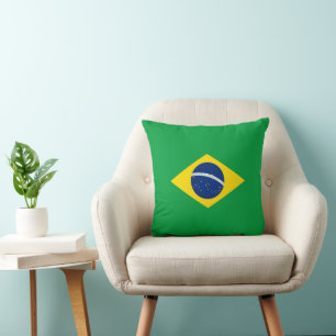 Almofada Bandeira do Brasil