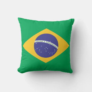 Almofada bandeira do Brasil