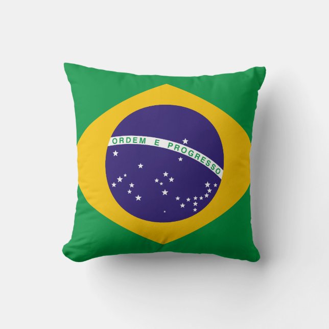 Almofada Bandeira do Brasil (Frente)