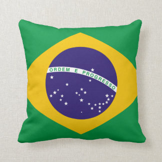 Almofada Bandeira do Brasil
