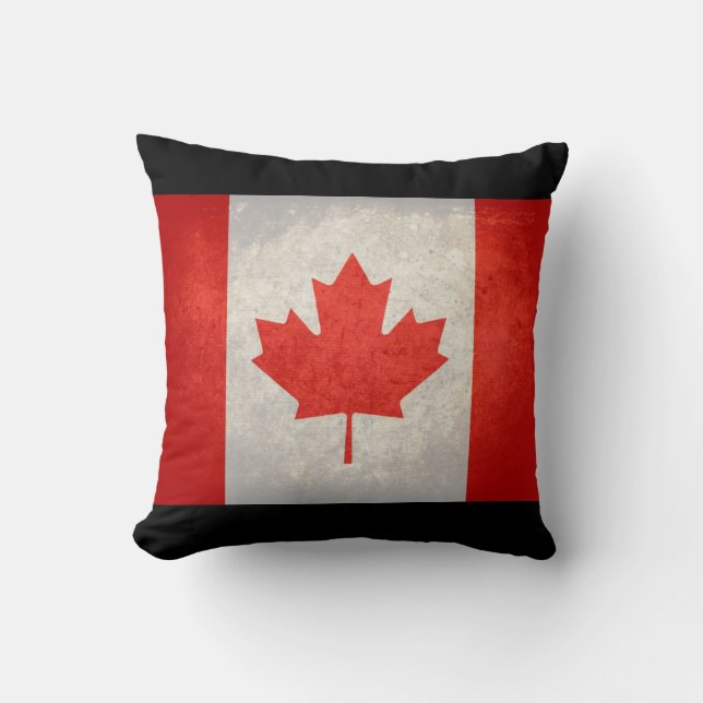 Almofada Bandeira do Canadá (Frente)