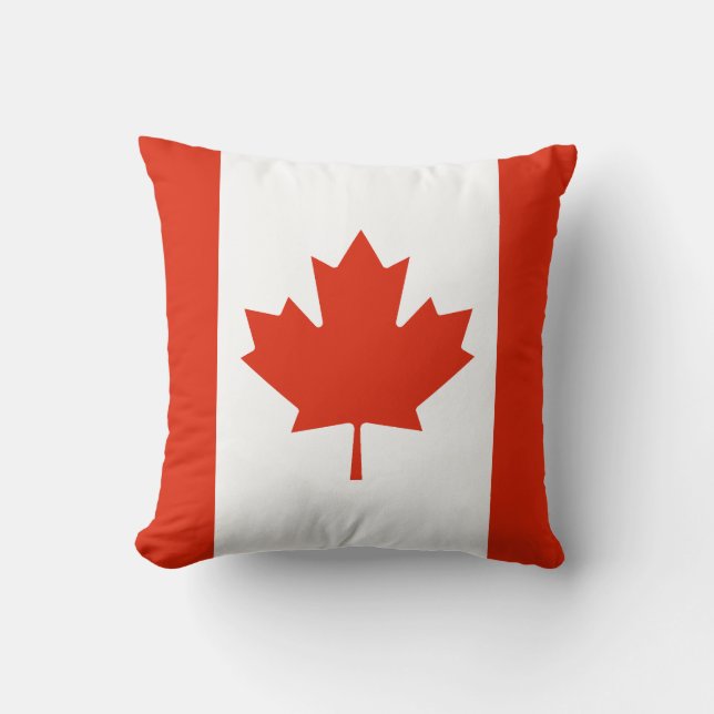 Almofada Bandeira do Canadá (Frente)