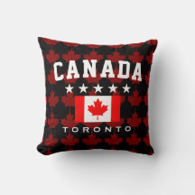 Bandeira do Canadá Toronto Maple Leaf