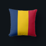 Almofada Bandeira do Chade<br><div class="desc">Bandeira patriótica do Chade.</div>
