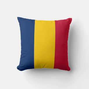 Almofada Bandeira do Chade