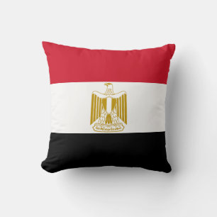 Almofada Bandeira do Egito