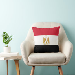Almofada Bandeira do Egito