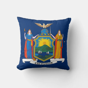 Almofada Bandeira do Estado de Nova Iorque