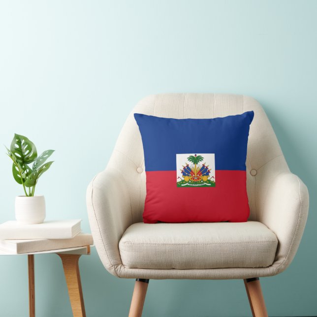 Almofada Bandeira do Haiti (Cadeira)