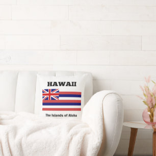 Almofada Bandeira do Havaí