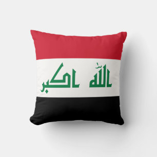 Almofada Bandeira do Iraque (Iraque)
