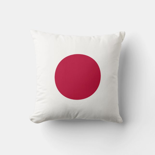 Almofada Bandeira do Japão (Frente)