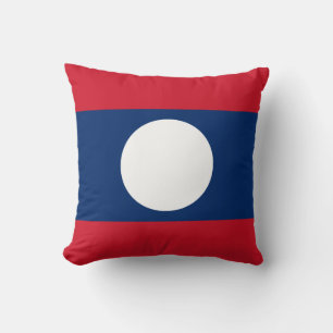Almofada Bandeira do Laos