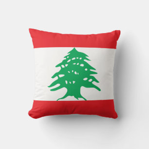 Almofada Bandeira do Líbano (Líbano)