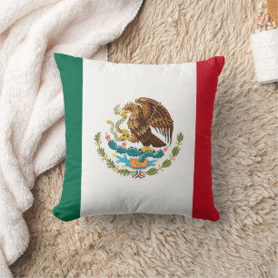 Almofada Bandeira do México