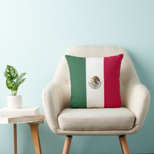 Almofada Bandeira do México