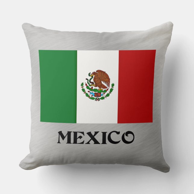 Almofada Bandeira do México (Frente)