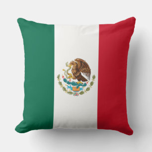 Almofada Bandeira do México, Bandeira da República Mexicana