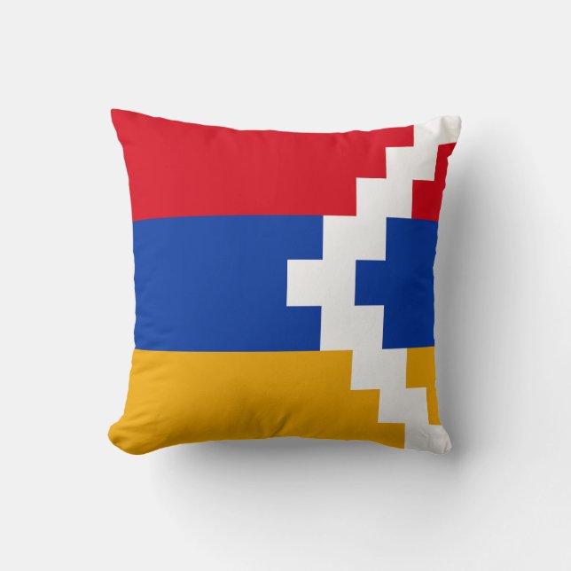 Almofada Bandeira do Nagorno Karabakh (Frente)