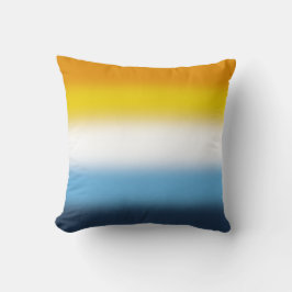 Almofada Bandeira do Orgulho AroAce Gradiente – Colorida Ba