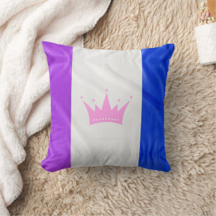 Almofada Bandeira do orgulho da cultura drag SlipperyJoe's