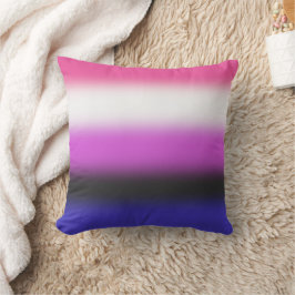 Almofada Bandeira do Orgulho Genderfluid Gradiente – Bandei