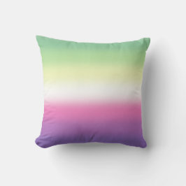 Almofada Bandeira do Orgulho Gradient Genderfae – Bandeira 