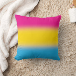 Almofada Bandeira do Orgulho Pansexual Gradiente – Bandeira