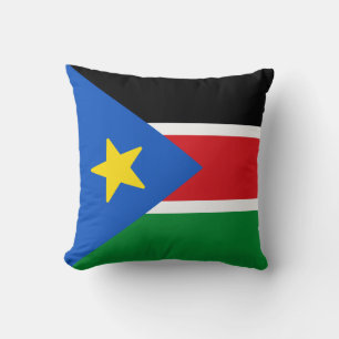 Almofada Bandeira do Sudão do Sul