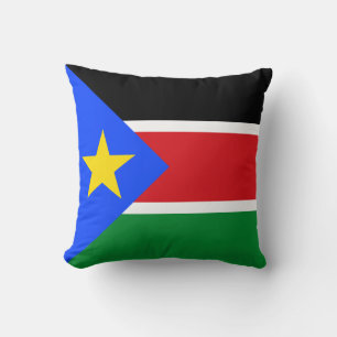 Almofada Bandeira do Sudão do Sul
