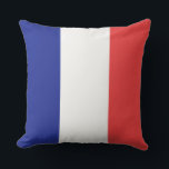 Almofada Bandeira do Tricolore Francês<br><div class="desc">A bandeira de França ou Drapeau de la France é uma bandeira tricolor com três bandas verticais de cor azul, branca e vermelha. É conhecido como o Tricolor francês ou simplesmente o Tricolor ou o Tricolor. No início da Revolução Francesa, a milícia de Paris, que teve um papel proeminente no...</div>
